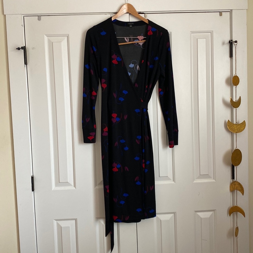 Ann Taylor Wrap Dress